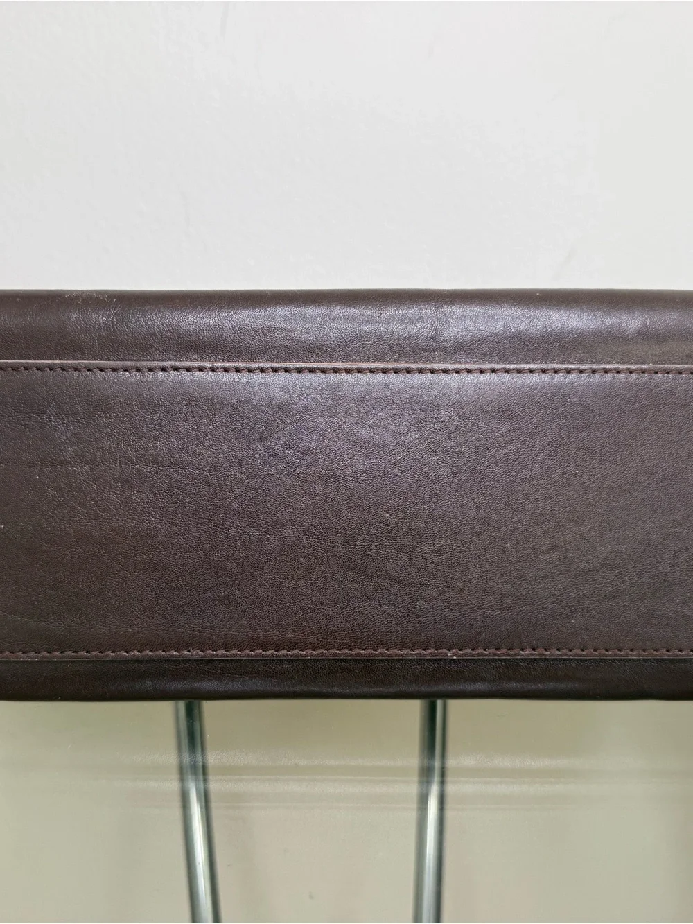 Furla Leather Tote Bag - Brown